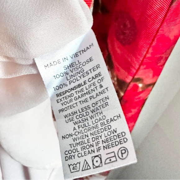 Hill House Davina Dress in Red Diamond Rose - Picture 8 of 9